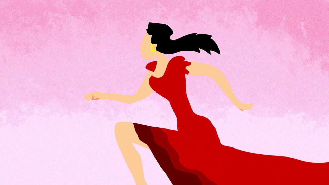 Daga bailaora