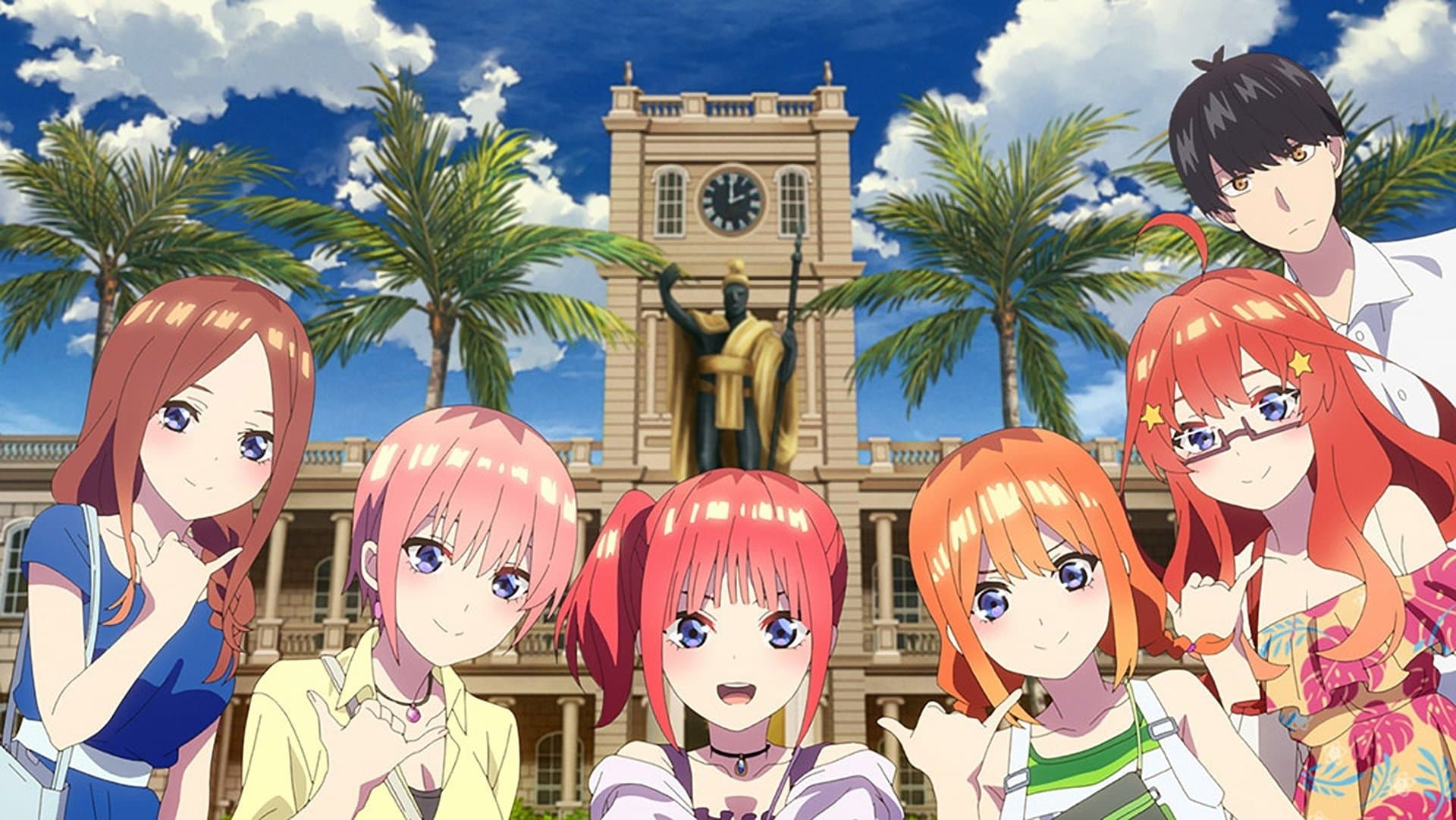 The Quintessential Quintuplets*