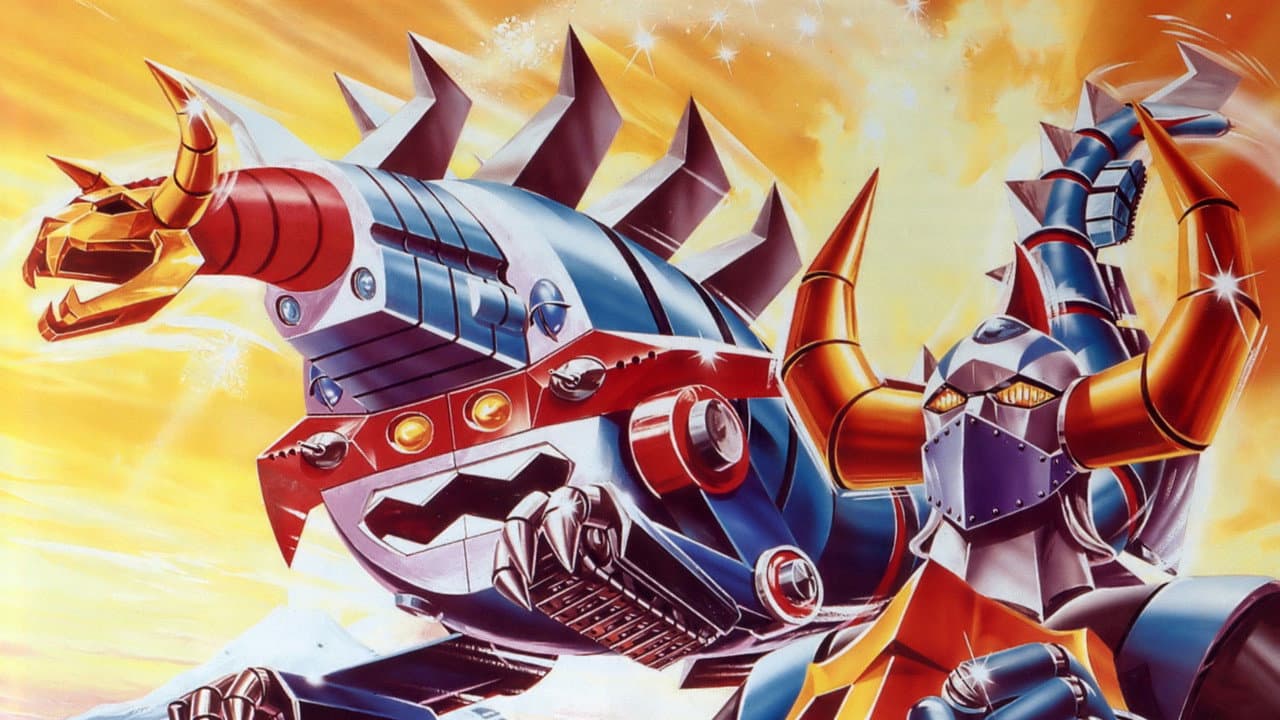 Dino Mech Gaiking