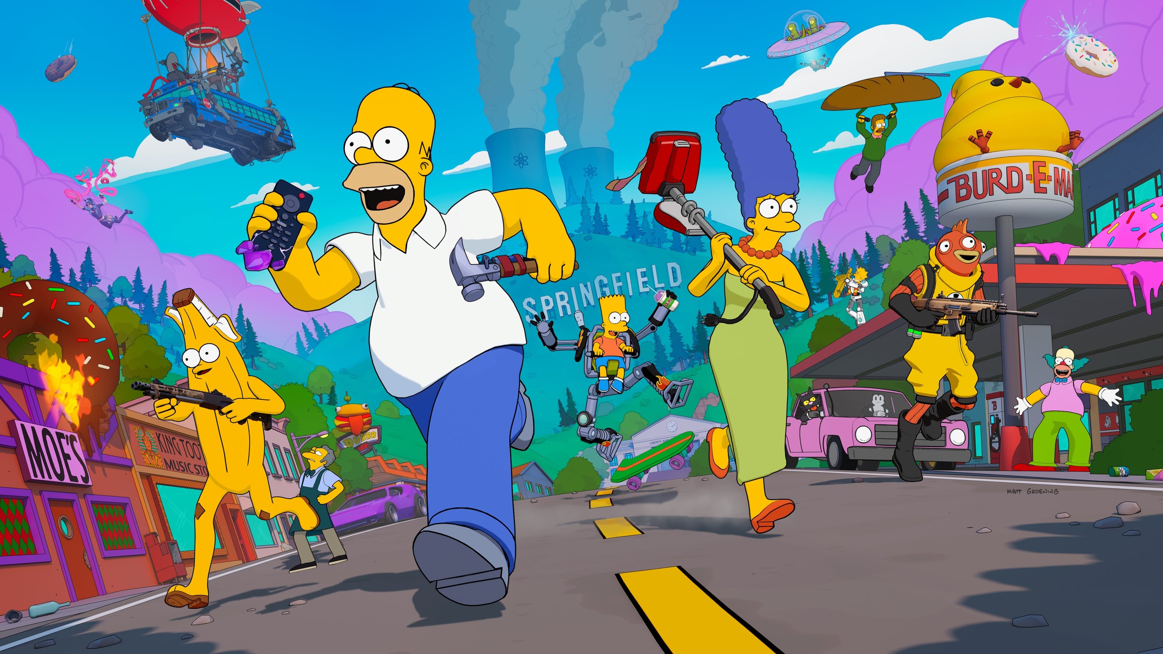 Fortnite x The Simpsons
