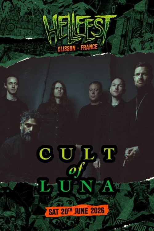 Cult of Luna - Hellfest 2026