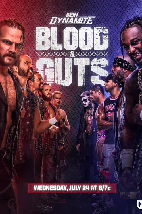 AEW Blood & Guts 2024