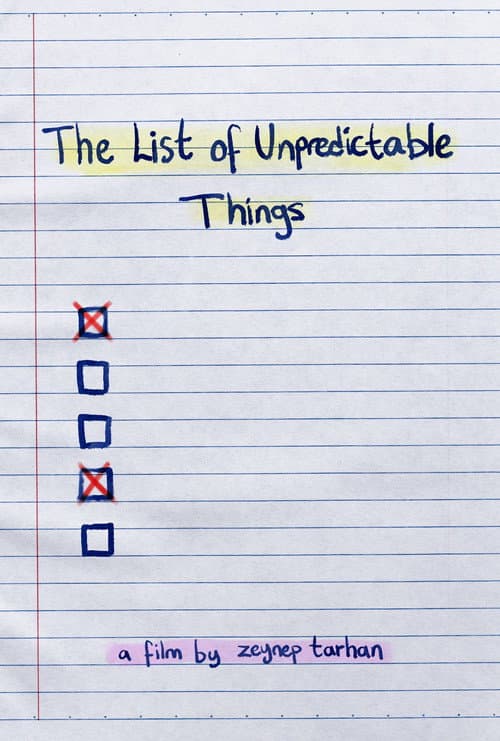 The List of Unpredictable Things