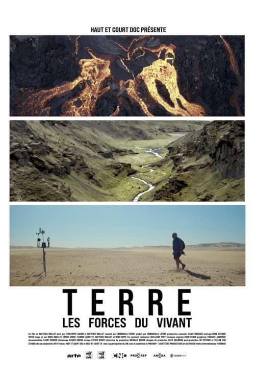 Terre, Les Forces du Vivant
