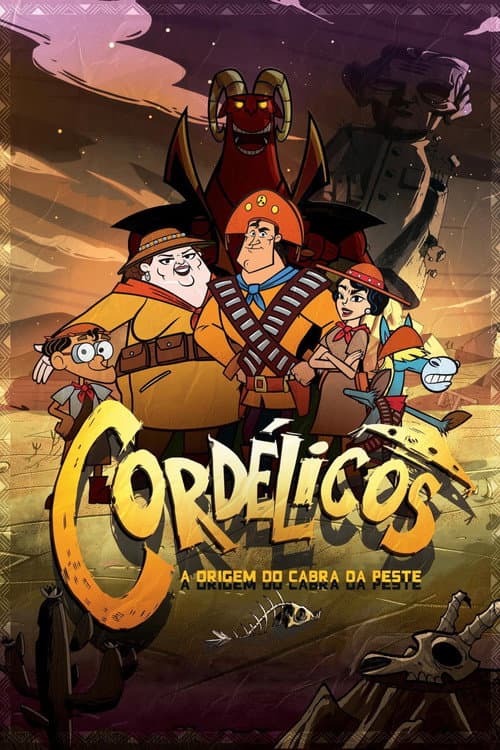 Cordélicos: A Origem do Cabra da Peste
