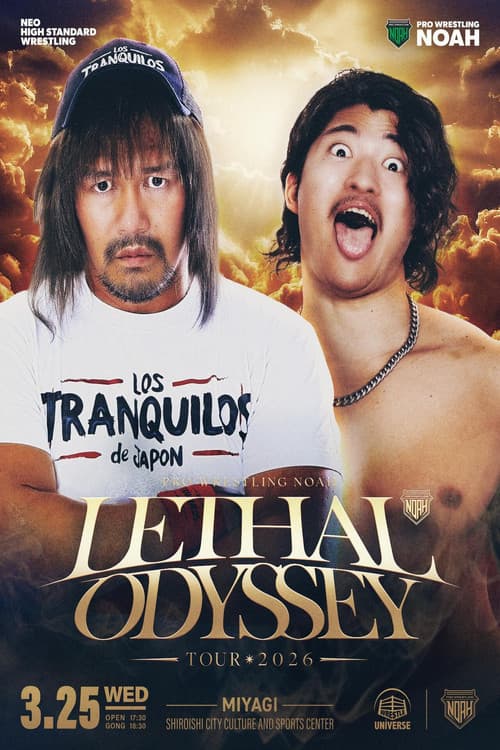 NOAH Lethal Odyssey Tour 2026