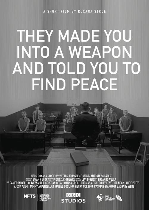 They Made You into a Weapon and Told You to Find Peace