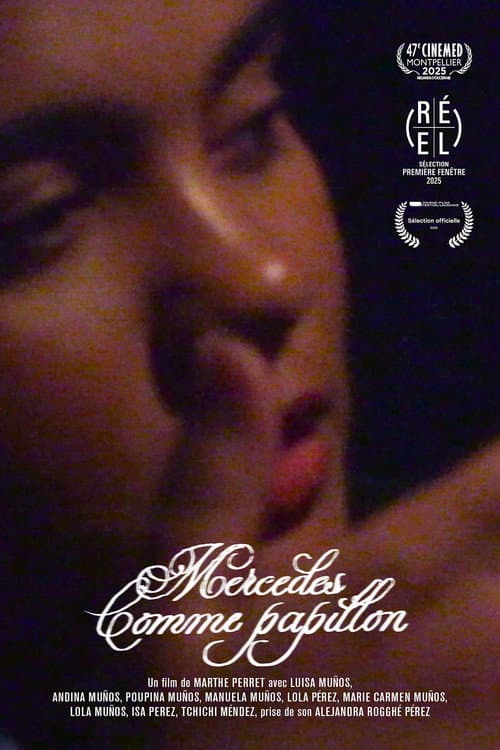 Mercedes as Butterfly