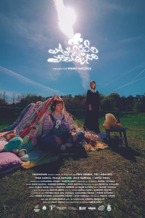 Ángel de Plástico