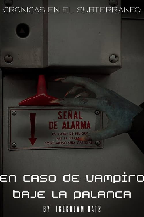 En caso de Vampiro baje la palanca