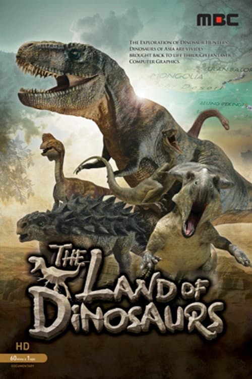 The land of dinosaurs