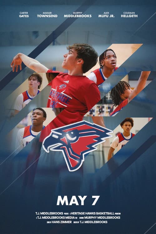 2025-2026 Heritage Hawks Boys Basketball Season Documentary