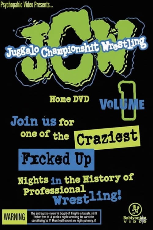 JCW Volume 1