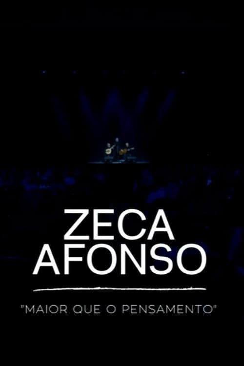 José Afonso — Maior Que o Pensamento