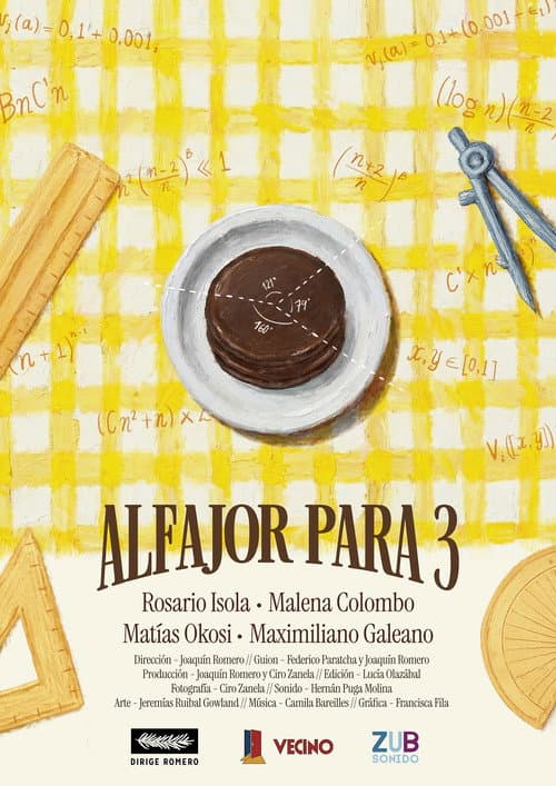 Alfajor for 3